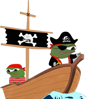 Pirate Pepe